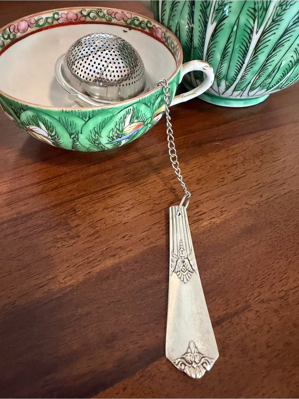 Silverware Tea Infuser